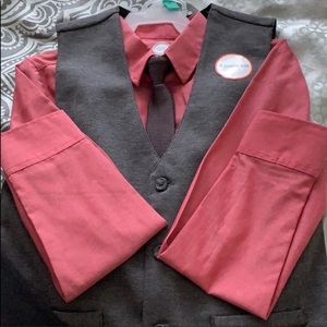 Boys 4 piece suit size 12